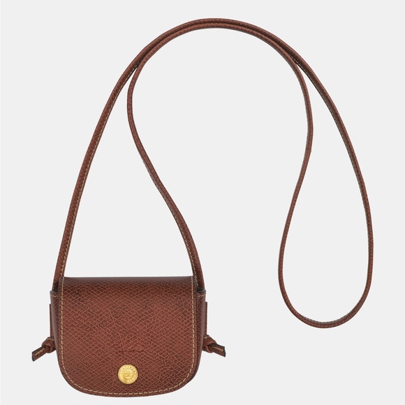 Longchamp Handbags - NWT Longchamp ÉPURE COIN PURSE WITH LEATHER LACE